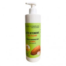 FACE COMPLEX LATTE DETERGENTE POST DEPILAZIONE ELIMINA RESIDUI DI CERA 500ML